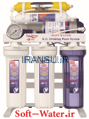 دستگاه تصفیه آب 6 مرحله ای سافت واتر