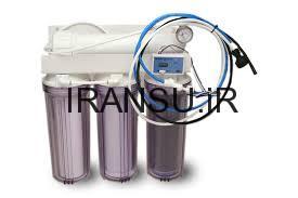 طریقه نصب مرحله دوم و سوم دستگاه تصفیه آب