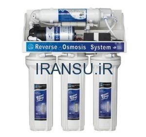 طراحی فاضلاب تهران و اجرای شبکه توزیع آب