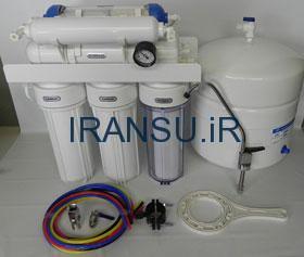 دستگاه تصفیه آب خانگی واترسیف شش مرحله ای _ مدل WS12100BL