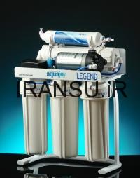 مراحل تصفیه آب پنج مرحله ای آکواجوی مدل لِجـِـند