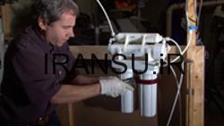 چگونگی تعویض فیلترهای تصفیه آب