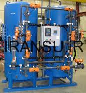 موارد استفاده از دستگاه دیونایزر در صنایع آب و فاضلاب