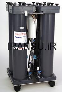 ویژگیها و عملکرد دیونایزر در تولید آب بدون یون