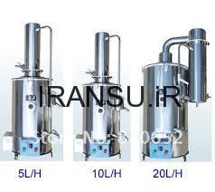 تقطیر کنندها در دستگاه تصفیه آب