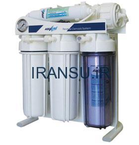 دستگاه تصفیه آب خانگی واترسیف شش مرحله ای پایه دار