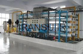 تصفیه آب صنعتی