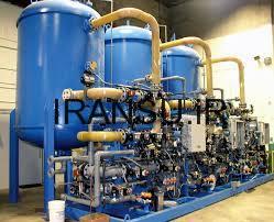 سیستم های تبادل یونی برای تولید آب