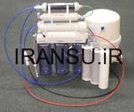 سیستم های تصفیه آب شش مرحله ای KING AQUA