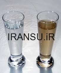 ترکیبات نیترات و آهن موجود در آب