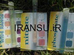 نیترات موجود در آب