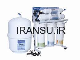 آب شیرین کن خانگی شش مرحله ای پایه دارسافت واتر