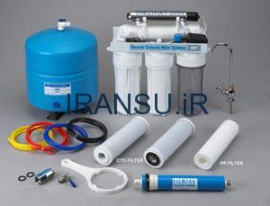 مشخصات فنی دستگاه تصفیه آب خانگی شور آکوا sure aqua