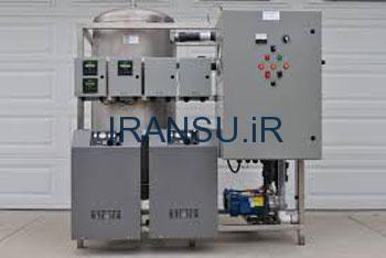 ازن در ضدعفونی و تصفیه آب