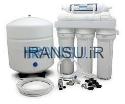 مراحل مختلف تصفیه آب در این دستگاه