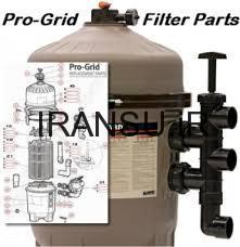 فیلترهای  تصفیه استخر Pro-Grid