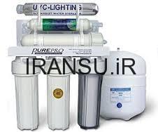 آب شیرین کن خانگی هفت مرحله ای سافت واتر ( RO+ORP+UV )