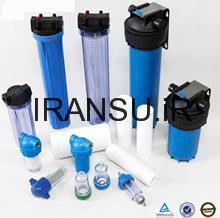 انواع مختلف فیلترهای آب