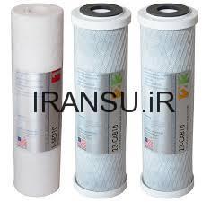 انواع فیلتر های دستگاه اسمز معکوس