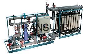 اسمز معکوس برای آب دریا (SWRO)