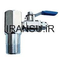 شیر اطمینان در دستگاه تصفیه آب