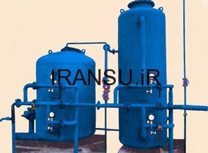 پارامترهای عملیاتی برای فیلترهای شنی تحت فشار