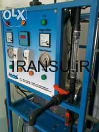 دستگاه آب شیرین کن نیمه صنعتی