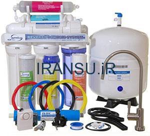 دستگاه تصفیه آب خانگی واترسیف شش مرحله ای