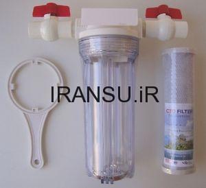 ویژگی هوزینگ شفاف با درپوش و دنده 4/1 اینچ