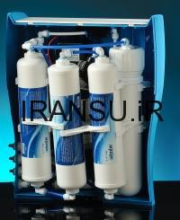 مراحل تصفیه آب پنج مرحله ای آکواجوی مدل تولیپ