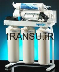 مراحل تصفیه آب آکواجوی مدل نارسیس