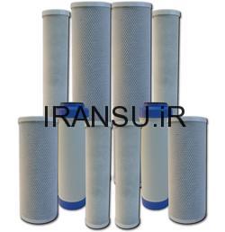 فیلتر کربن اکتیو و فیلتر شنی