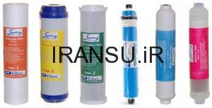 انواع فیلترهای دستگاه تصفیه آب