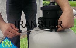 شن فیلتر شنی چگونه تعویض می شود