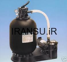 فیلتر شنی شرکت