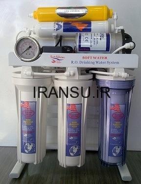 دستگاه تصفیه آب خانگی سافت واتر شرکت