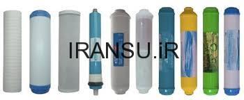 مراحل مختلف کار فیلترهای دستگاه تصفیه آب 6 مرحله ای