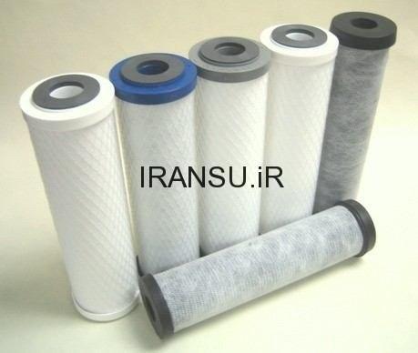 فیلترهای کربن در دستگاه تصفیه آب خانگی