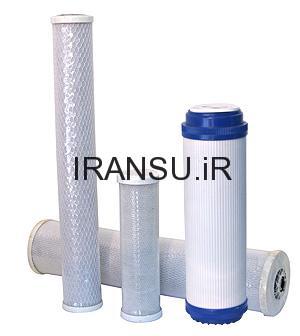 فیلتر کربن بلاک در دستگاه تصفیه آب