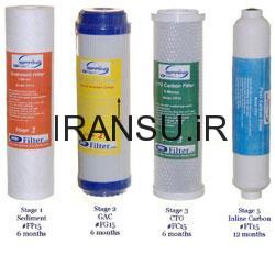 فیلتر رسوب گیر و کربنی
