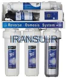 استفاده از آب تصفیه شده با عملکرد اسمز معکوس