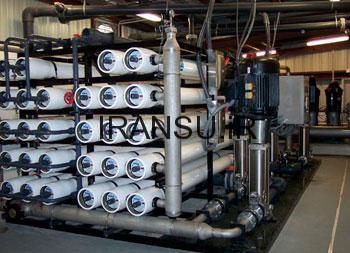 آب شیرین کن های نیمه صنعتی