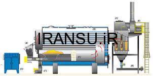 مراحل ساخت دیگ بخار زغال سنگ