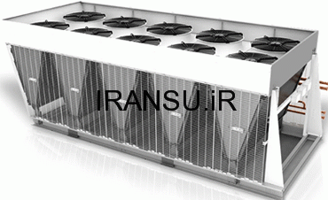 کندانسور هوا خنک