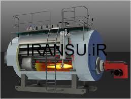 بویلرهای فایرتیوب (Fire tube boiler)