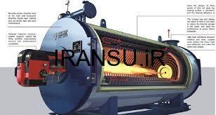 دیگ روغن داغ