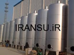 تولید و طراحی انواع مخازن صنعتی