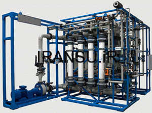 عملکرد دستگاه  R.O صنعتی