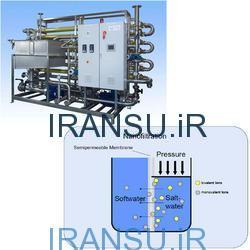 عملکرد ممبران به روش نانوفیلتراسیون