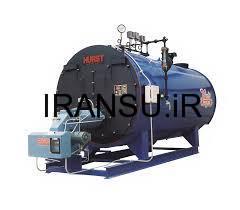 انواع دیگ بخار و بویلر